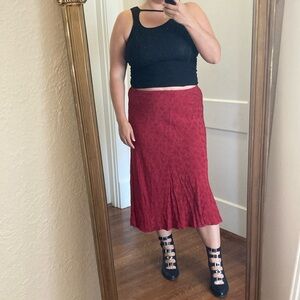 CP shades rayon skirt